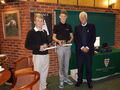 John with Runners Up Stefan and Sam